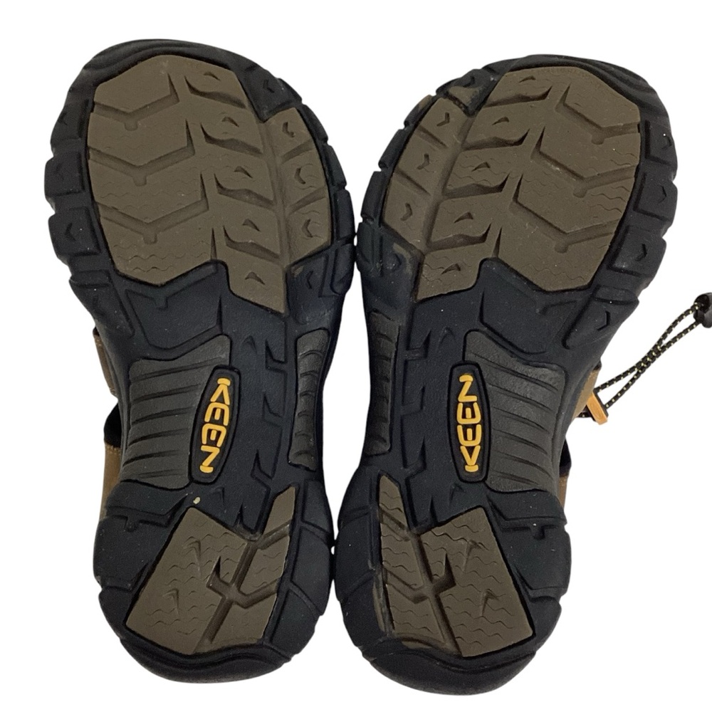 Keen Newport H2 Leather Waterproof Sandals Brown - Picture 11 of 12
